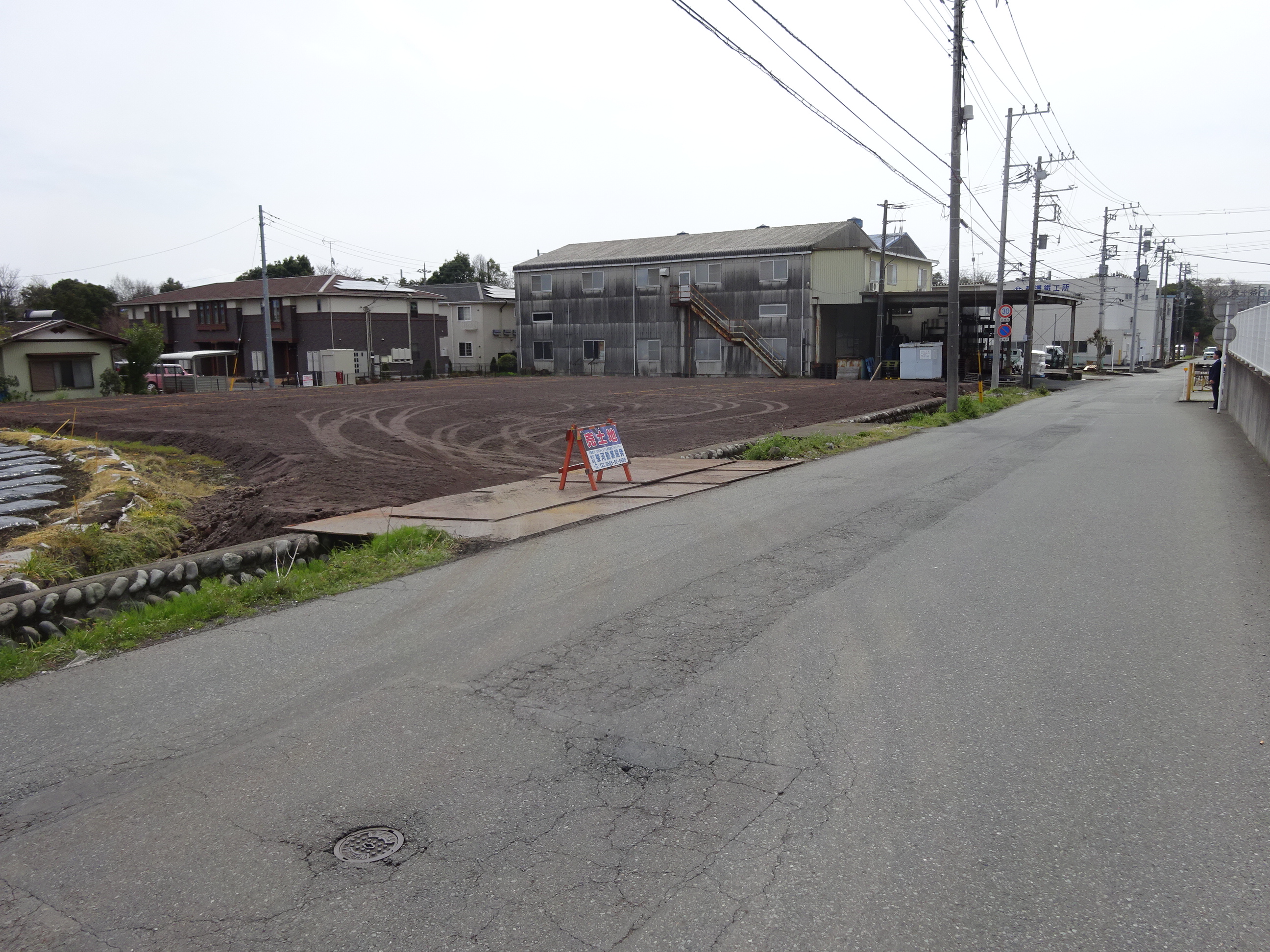 富士市厚原売り土地