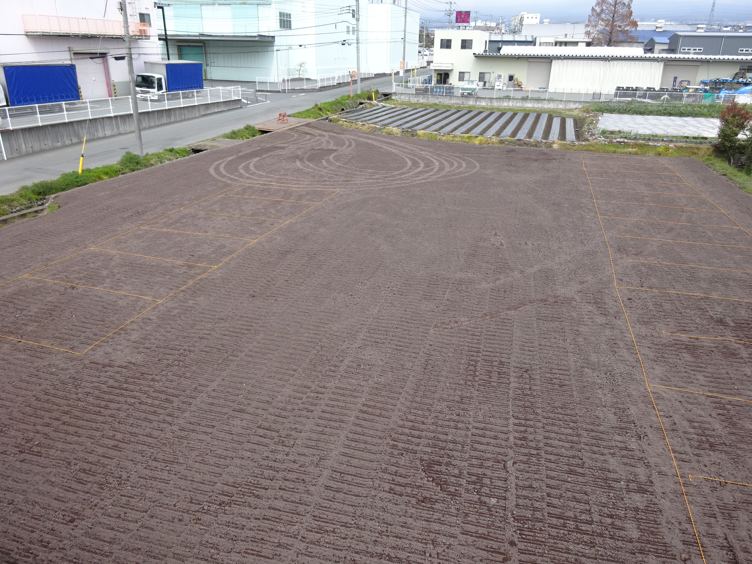 富士市厚原売り土地