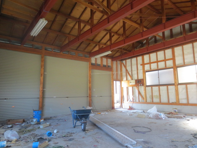 富士市今泉渡邉貸し倉庫