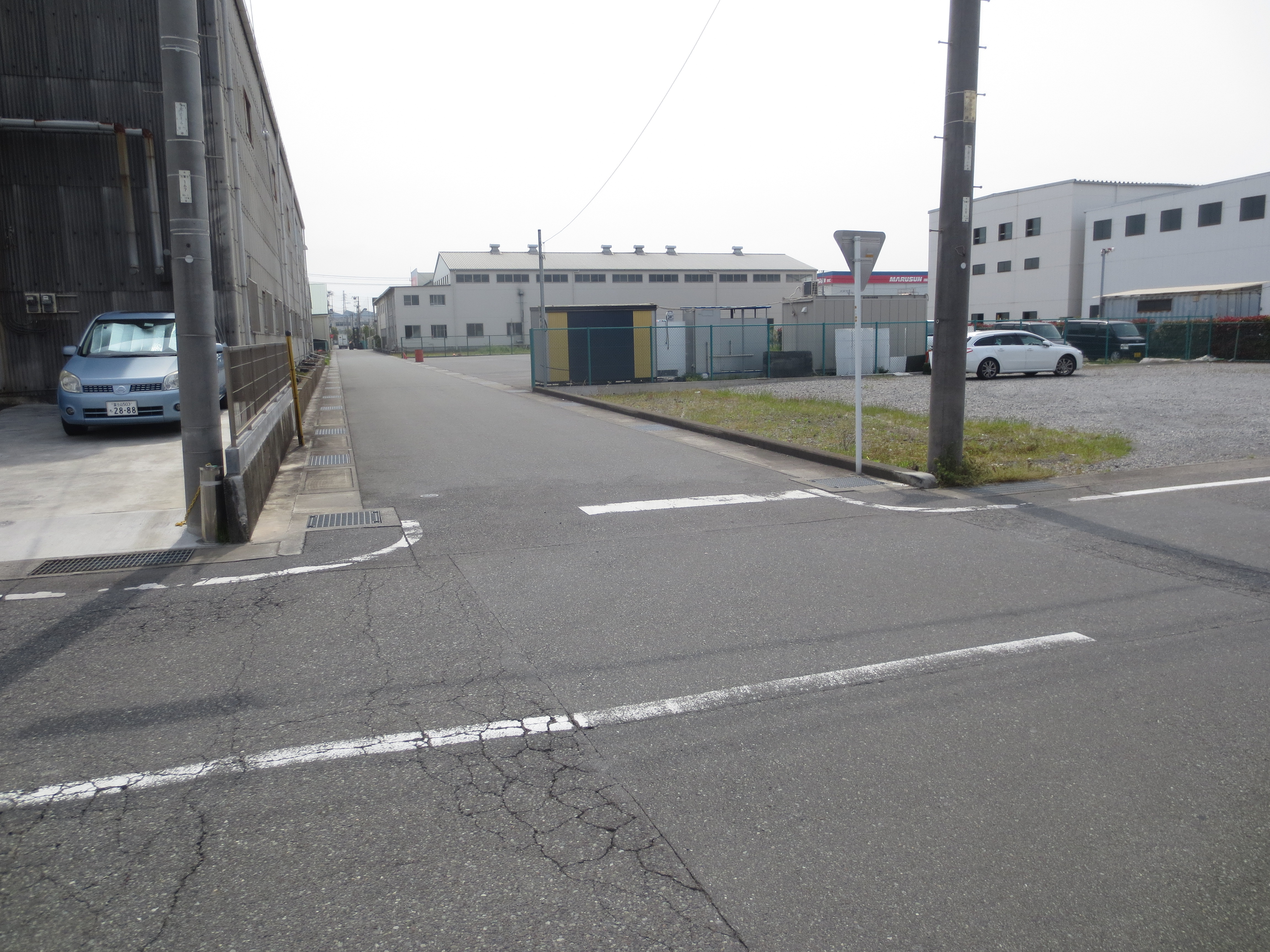 富士市今泉事業用借地