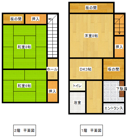 富士市柳島　戸建て