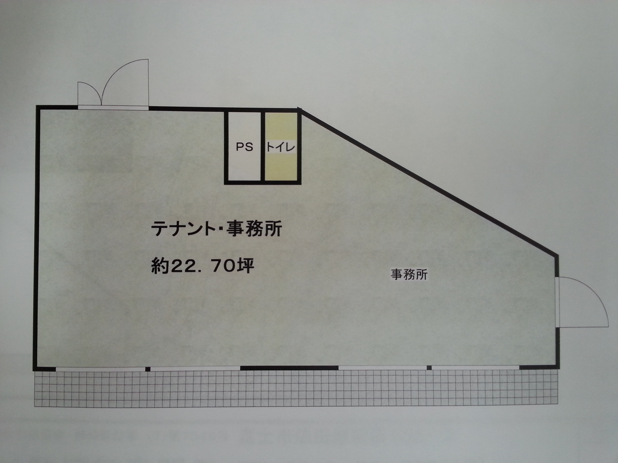 富士市元町「テナント・事務所」　1F
