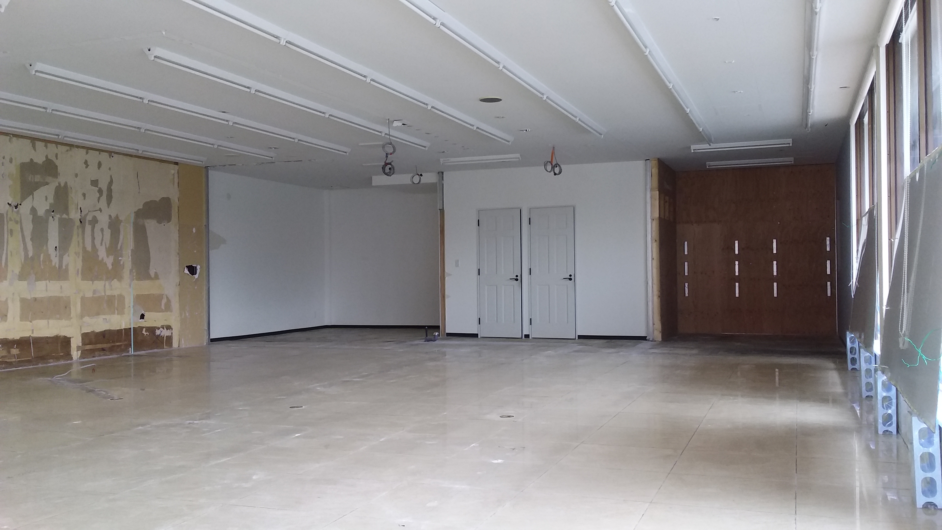 富士市中島コンビニ店舗　1階