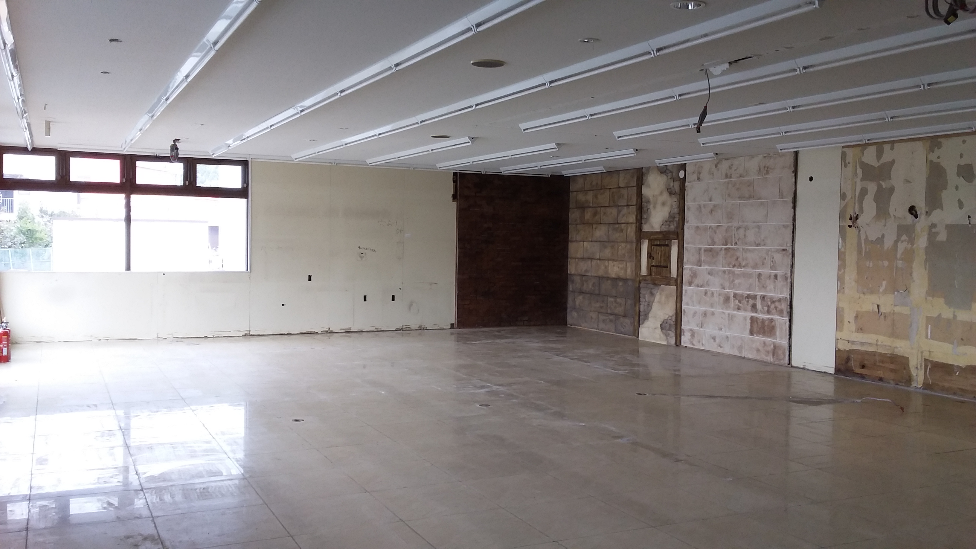 富士市中島コンビニ店舗　1階