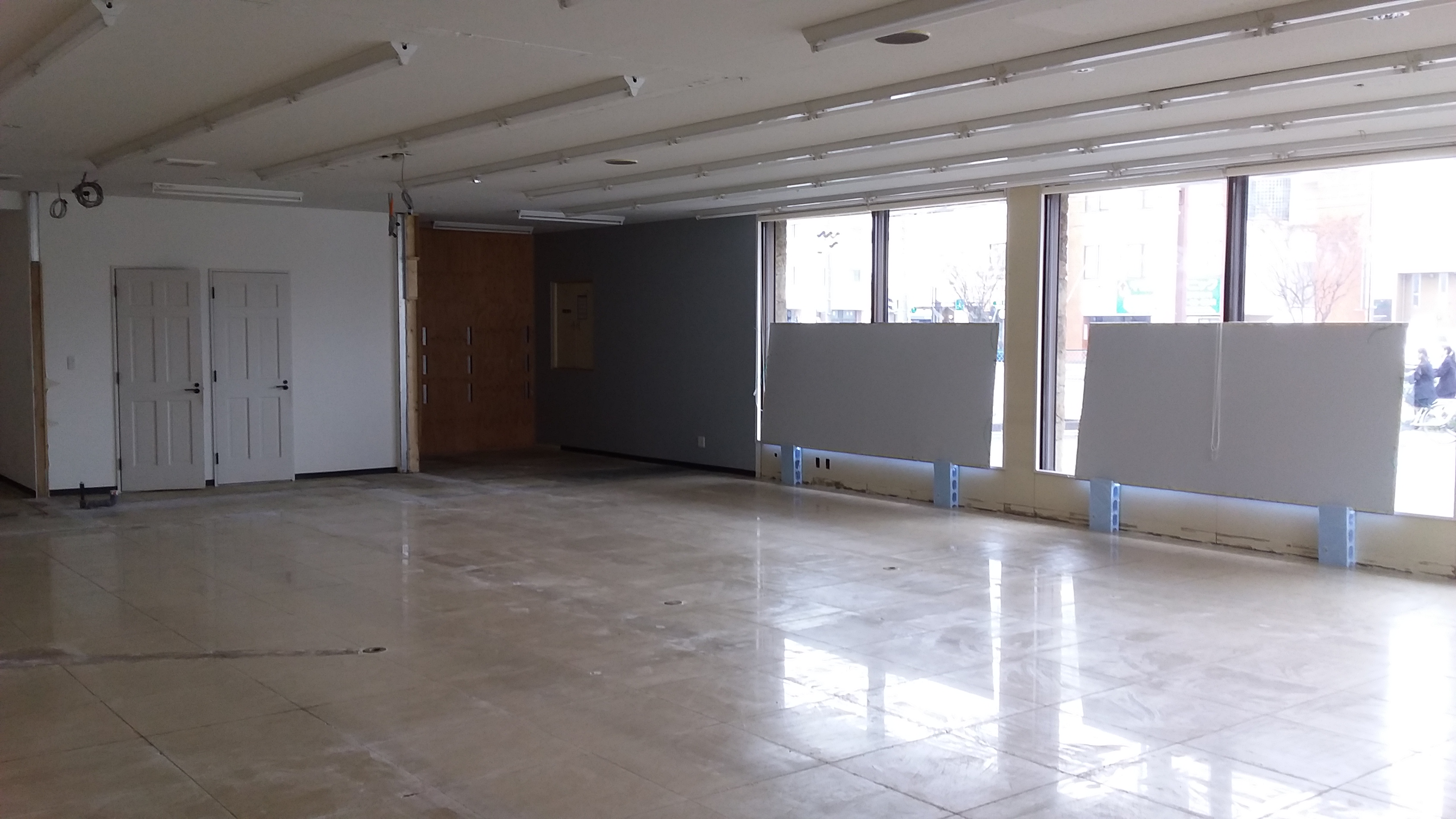 富士市中島コンビニ店舗　1階