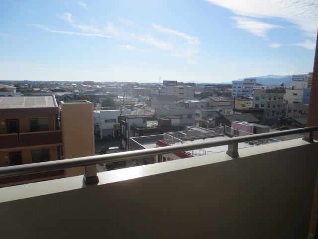 エストシエル富士　6階（南西角部屋）