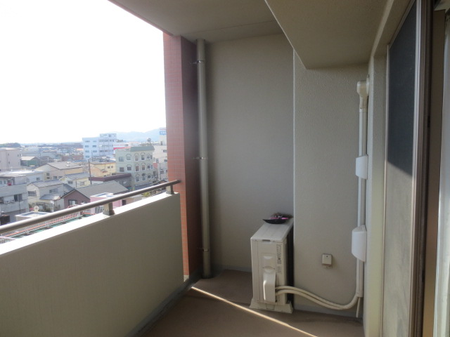 エストシエル富士　6階（南西角部屋）