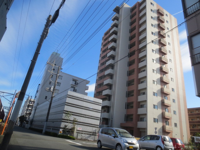 エストシエル富士　6階（南西角部屋）