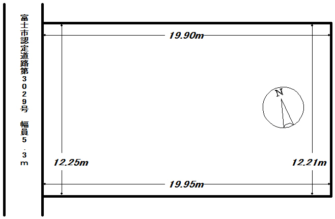 富士市青島町売土地