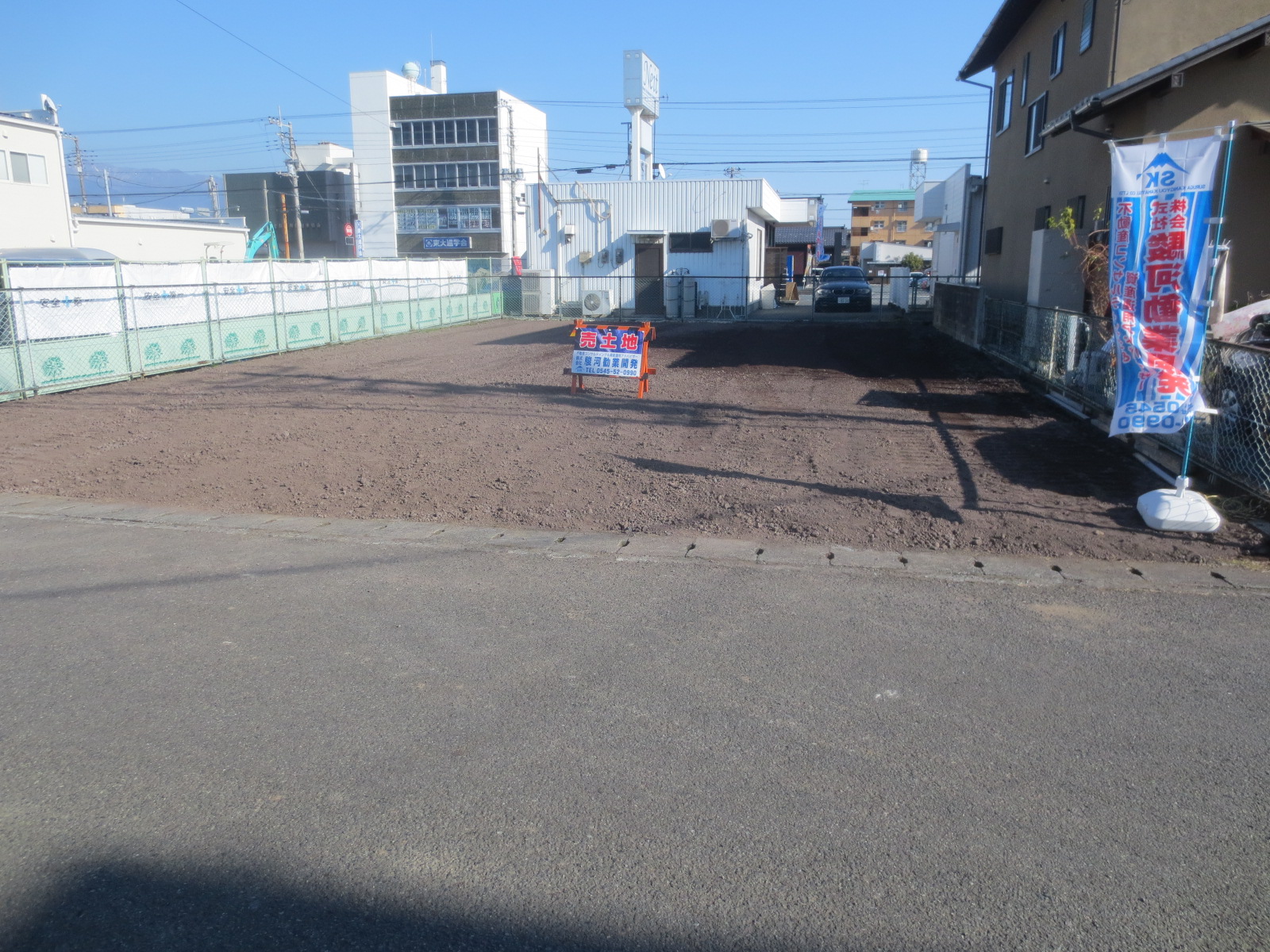 富士市青島町売土地