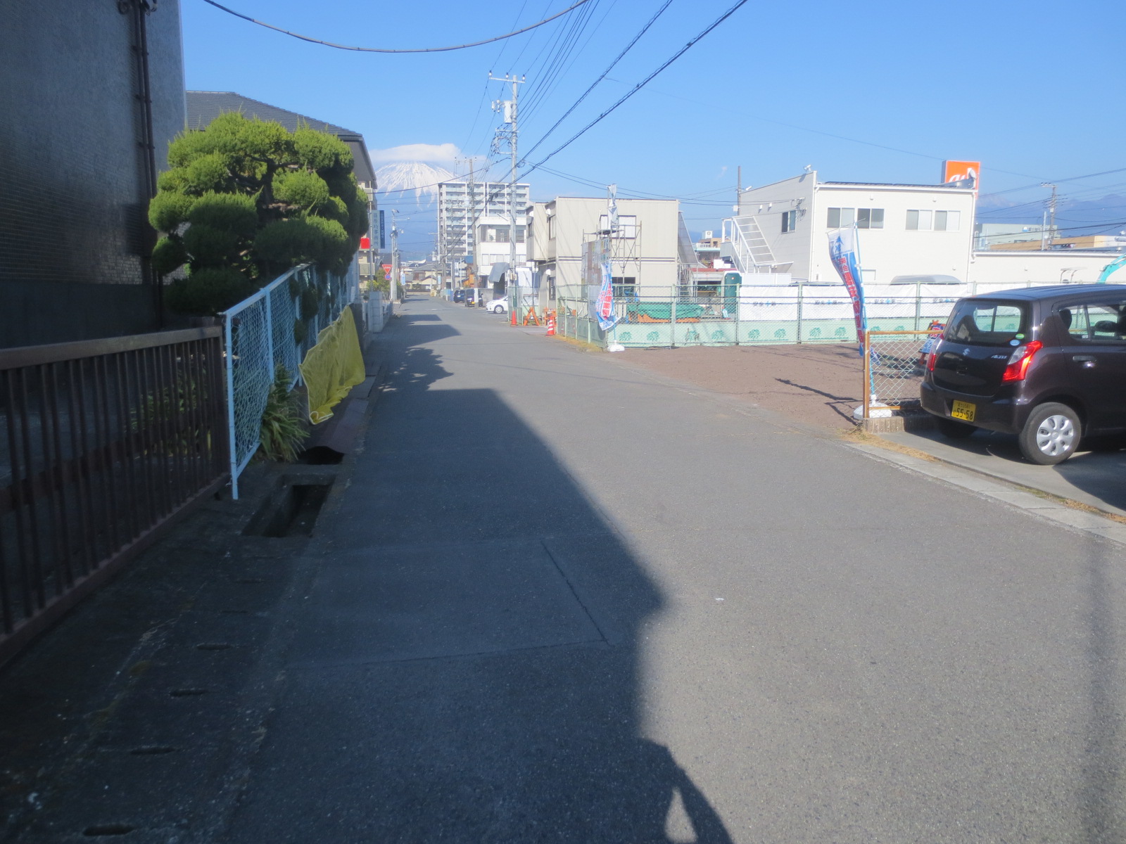 富士市青島町売土地