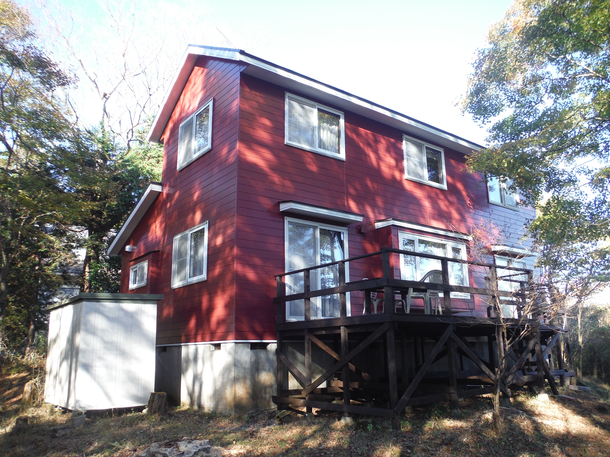 裾野市須山十木里高原別荘地：中古戸建て