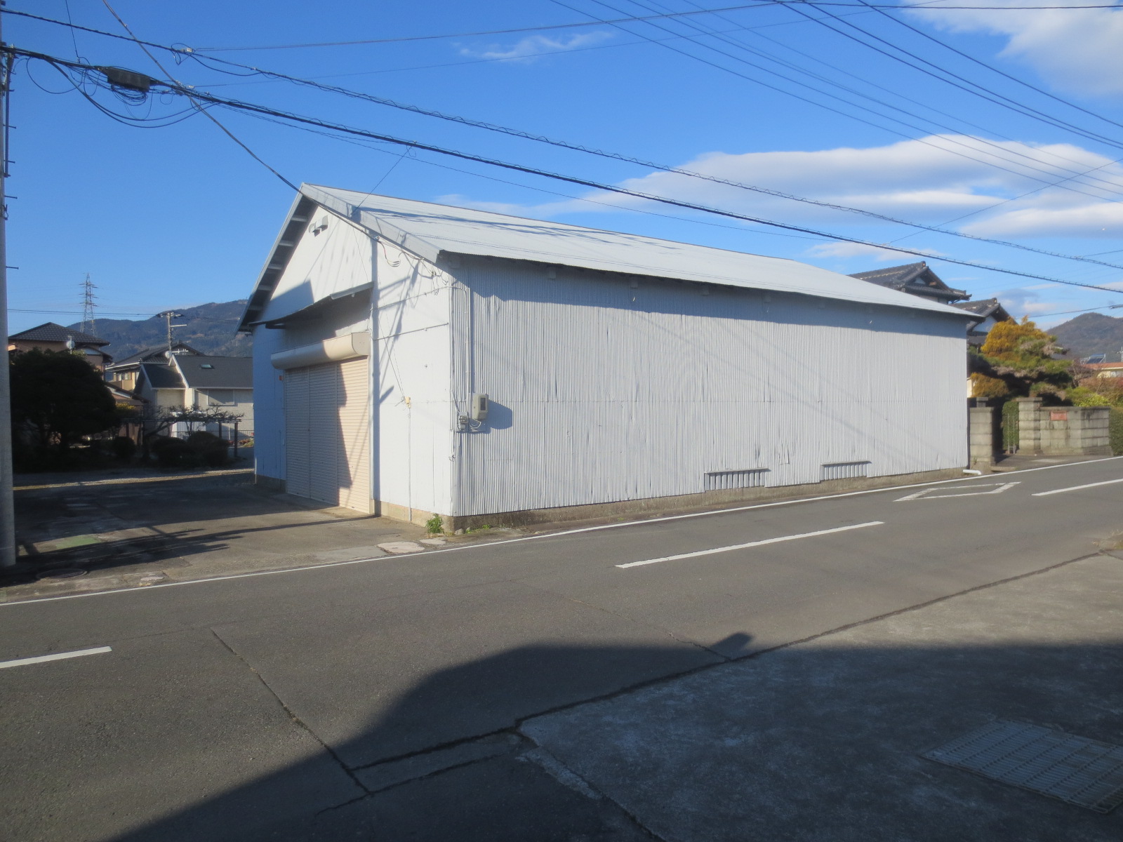 富士市松岡勝又賃貸倉庫