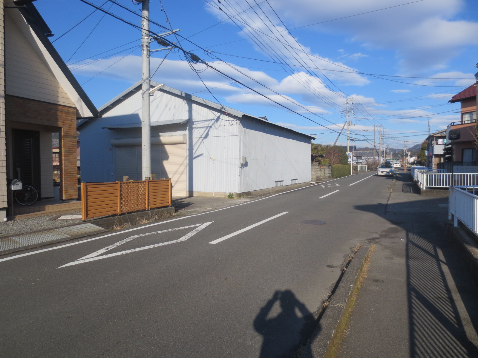 富士市松岡勝又賃貸倉庫