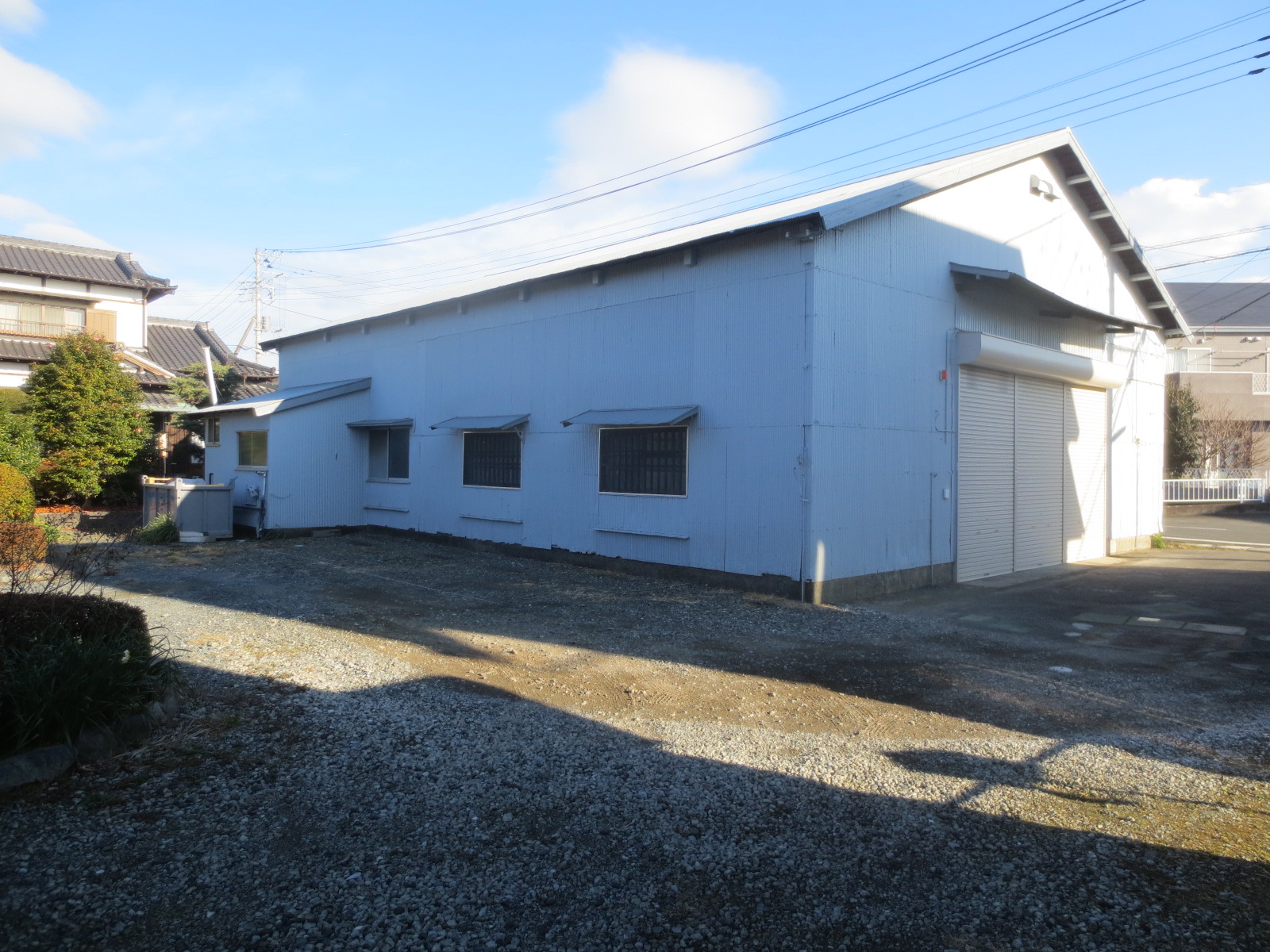 富士市松岡勝又賃貸倉庫