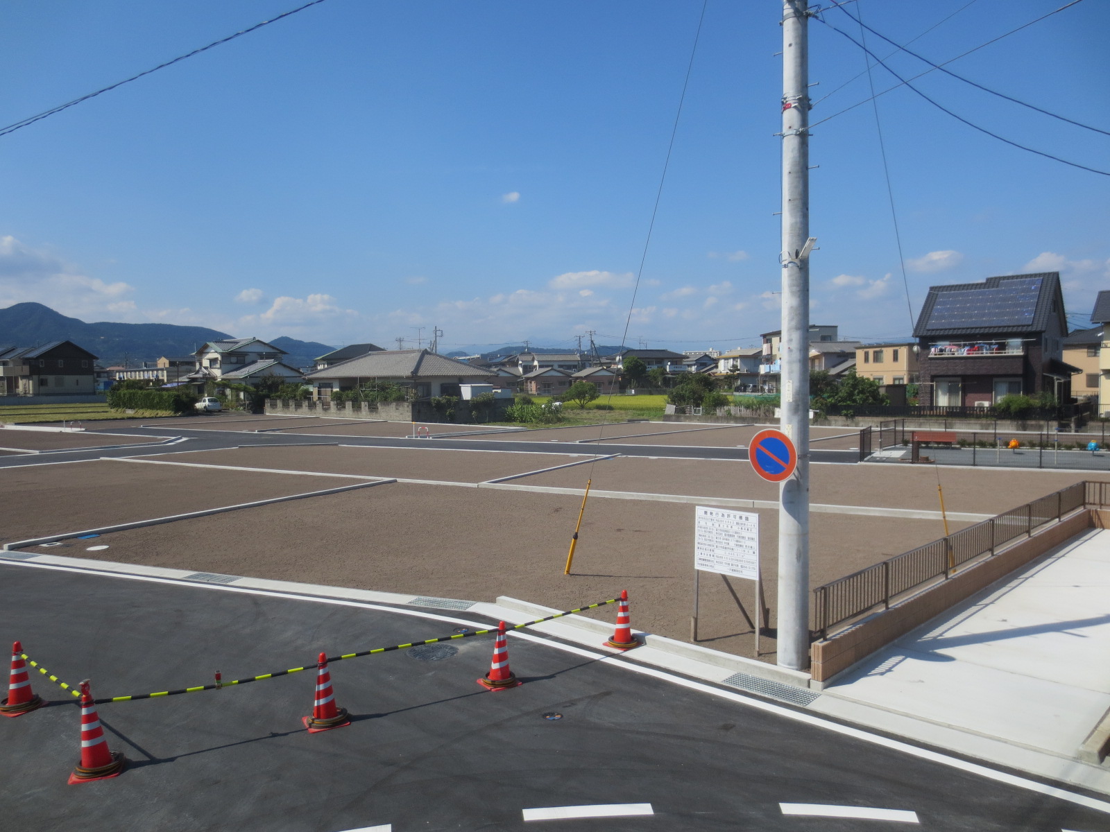 富士市森島分譲地　全13区画