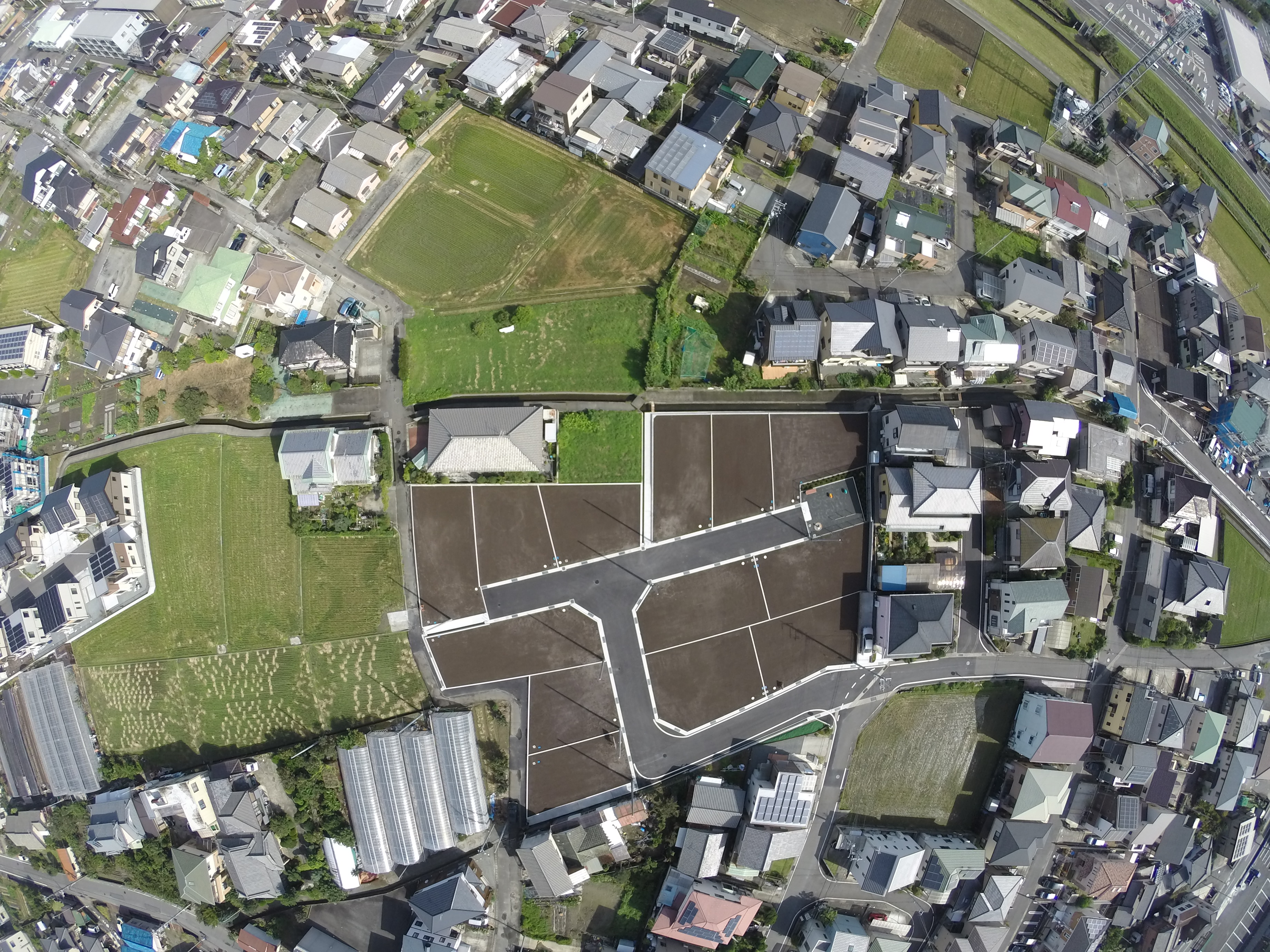 富士市森島分譲地　全13区画