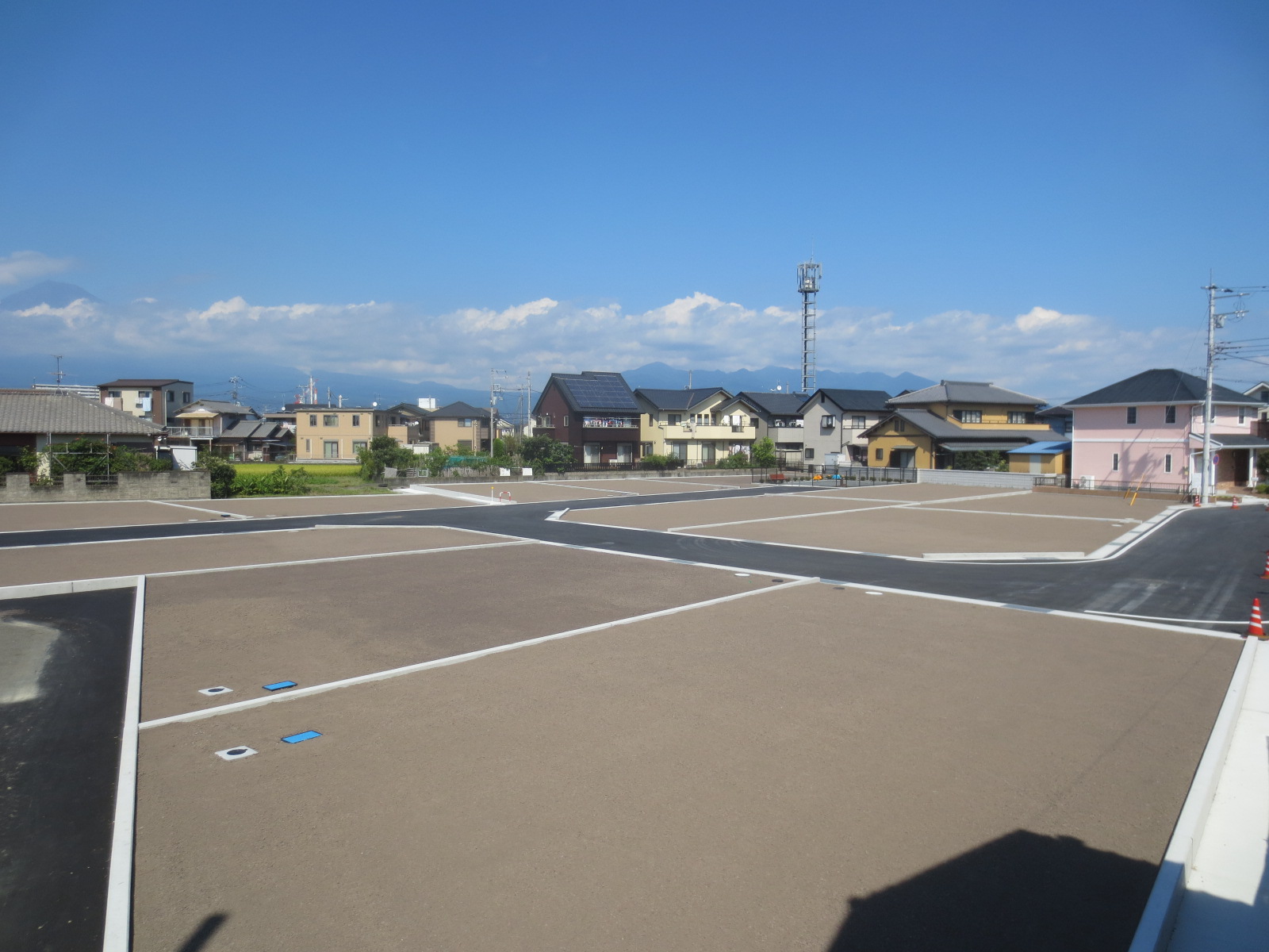 富士市森島分譲地　全13区画