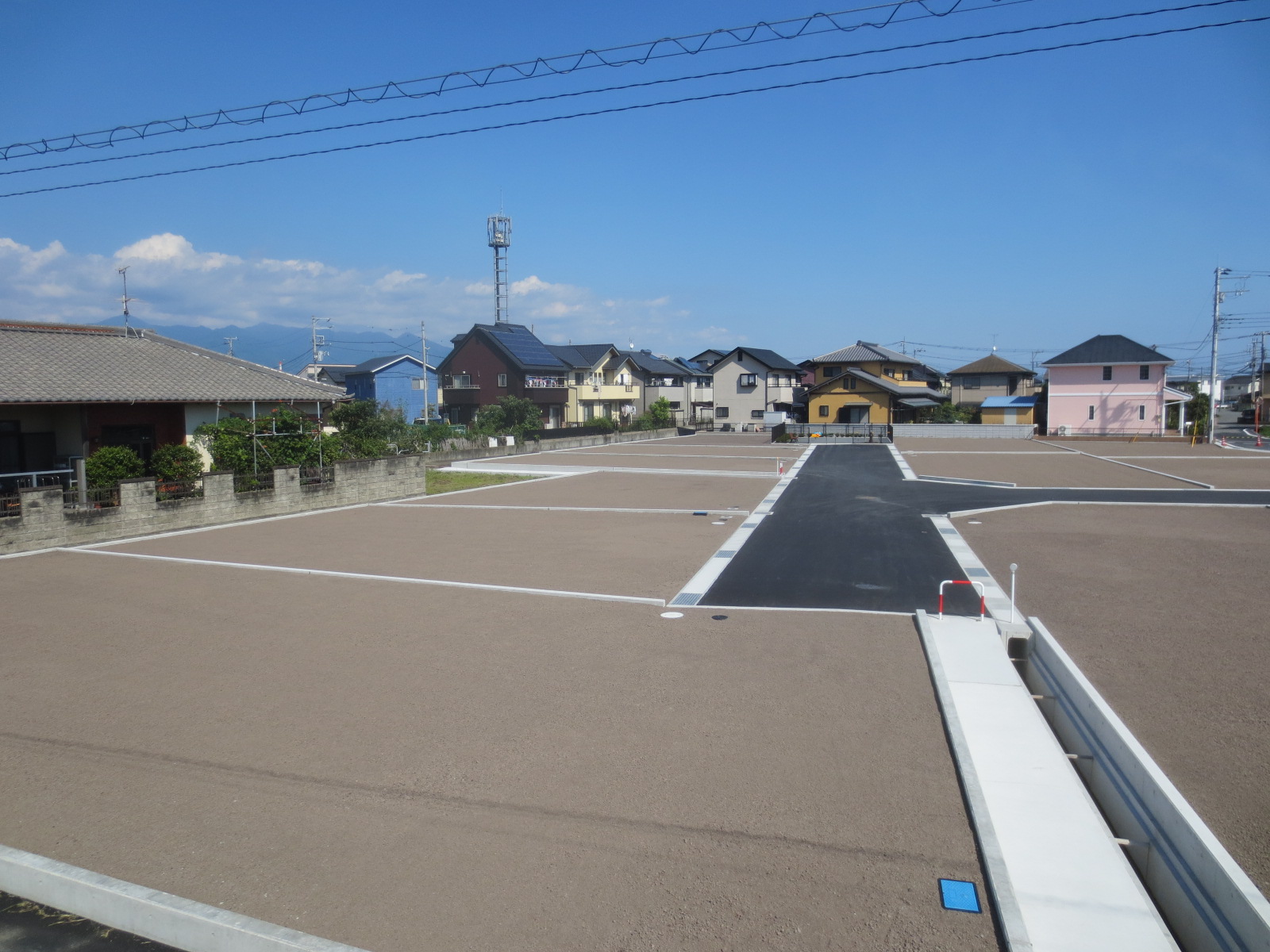 富士市森島分譲地　全13区画