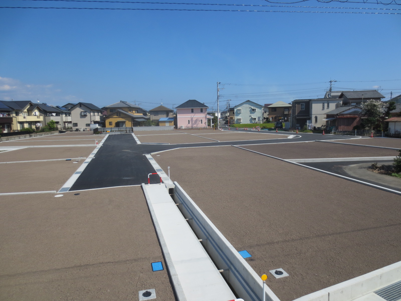 富士市森島分譲地　全13区画