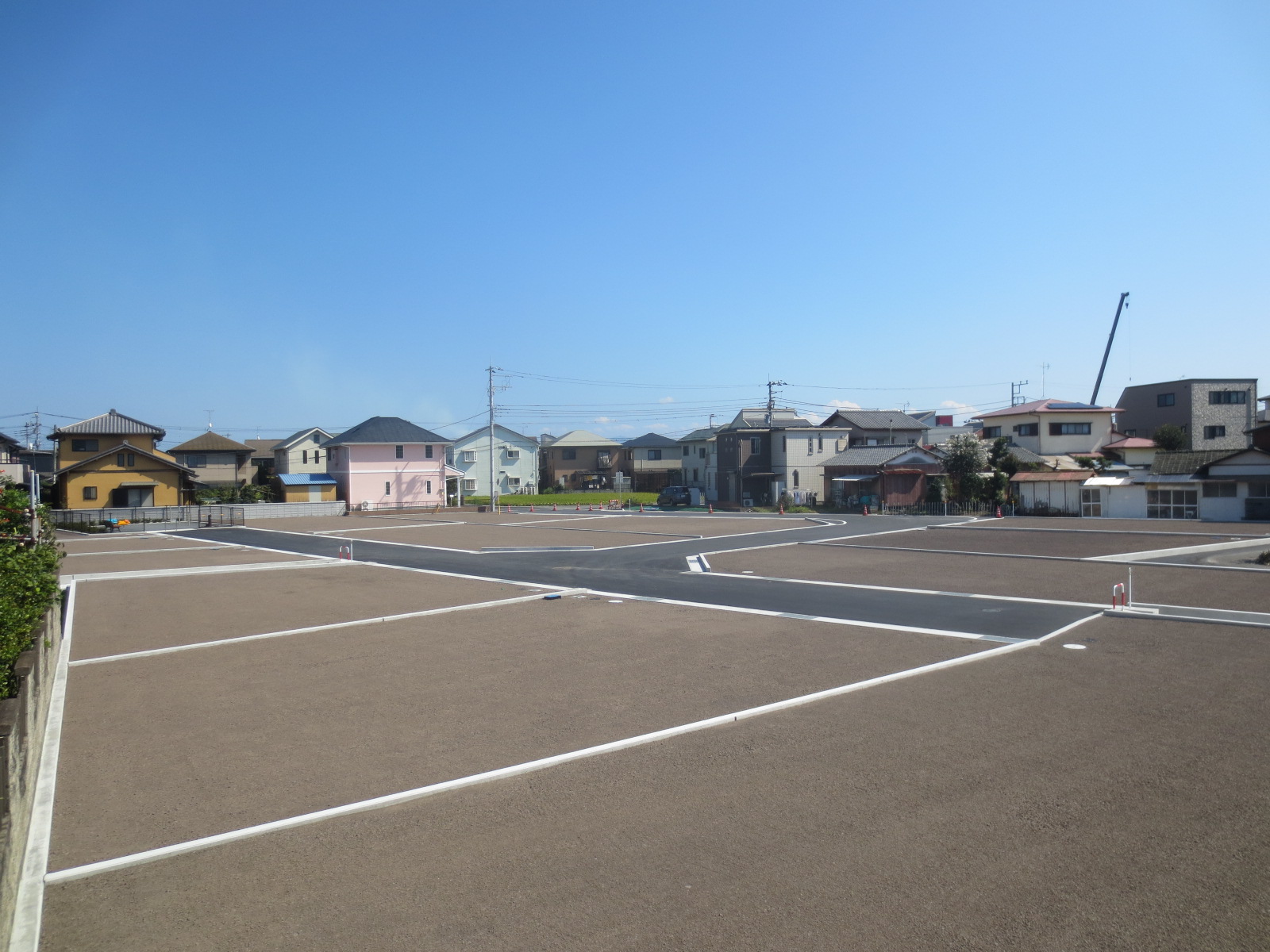 富士市森島分譲地　全13区画