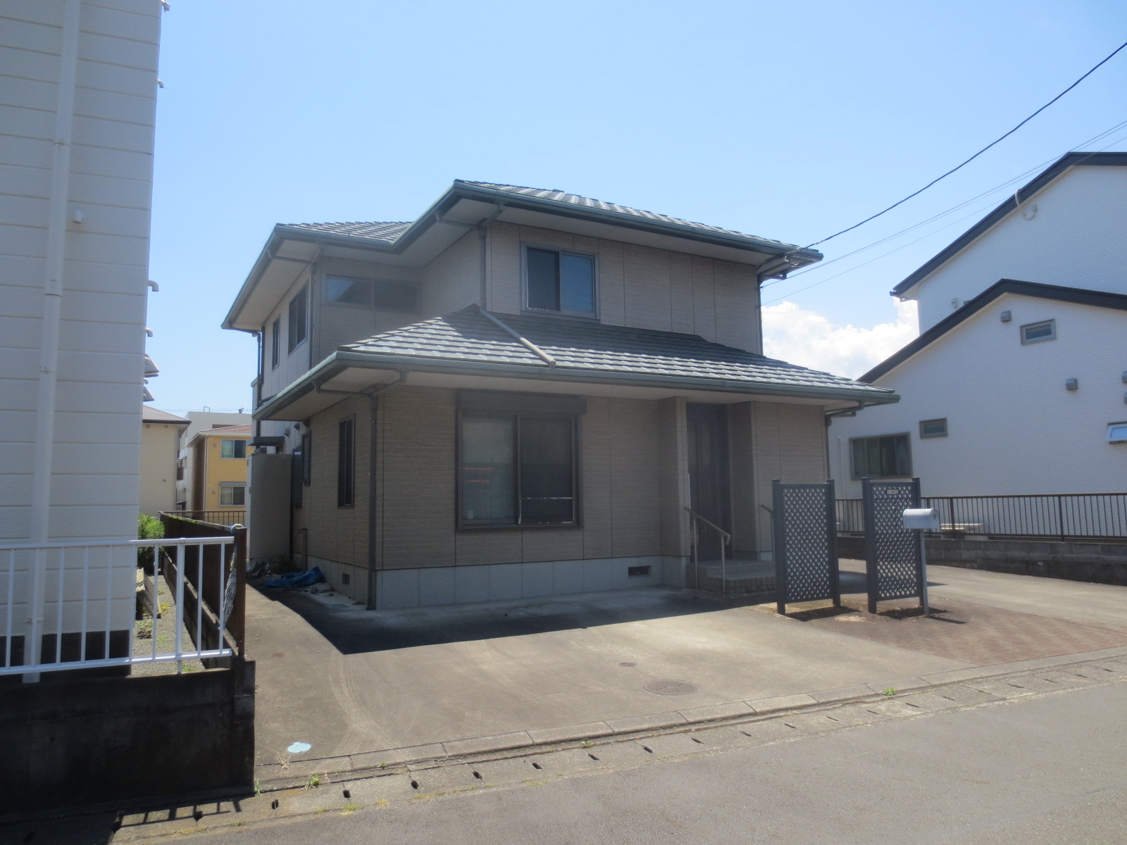 富士市津田町セキスイハウス邸宅