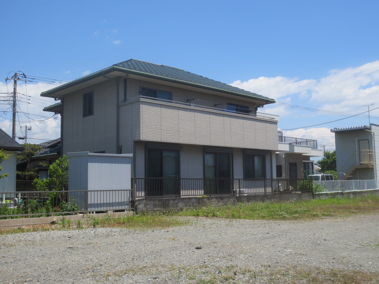 富士市津田町セキスイハウス邸宅