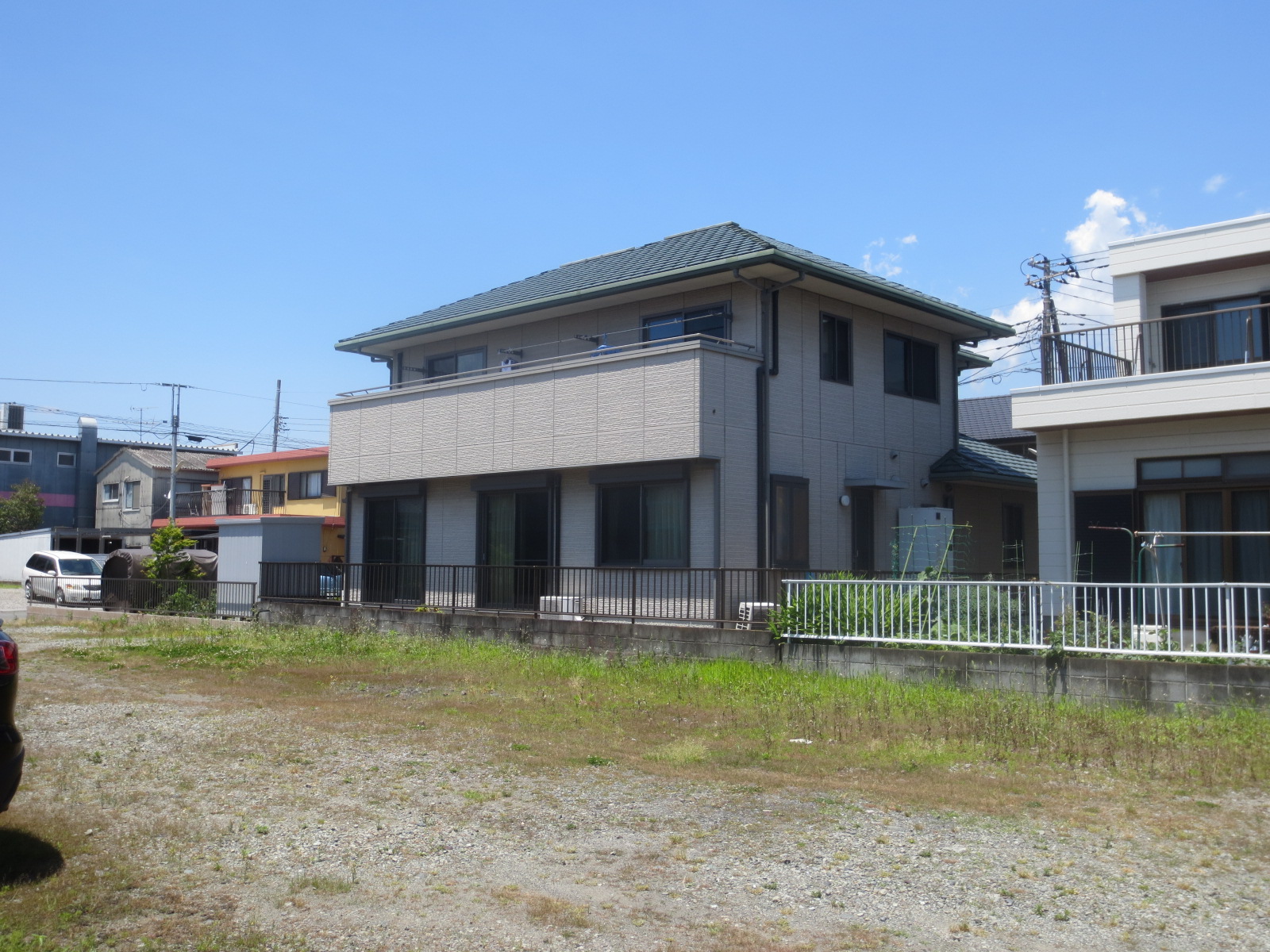 富士市津田町セキスイハウス邸宅