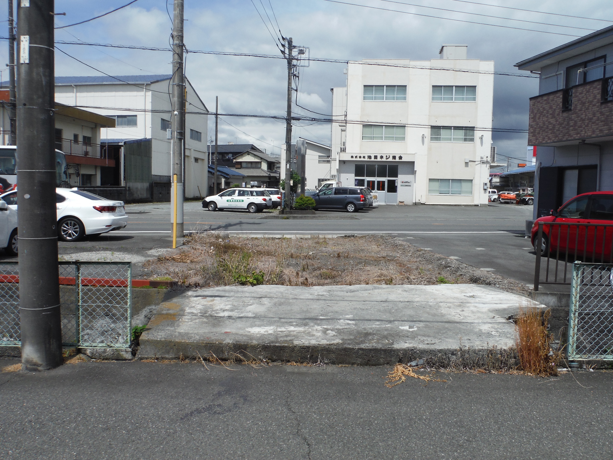 富士市「本市場」売り土地