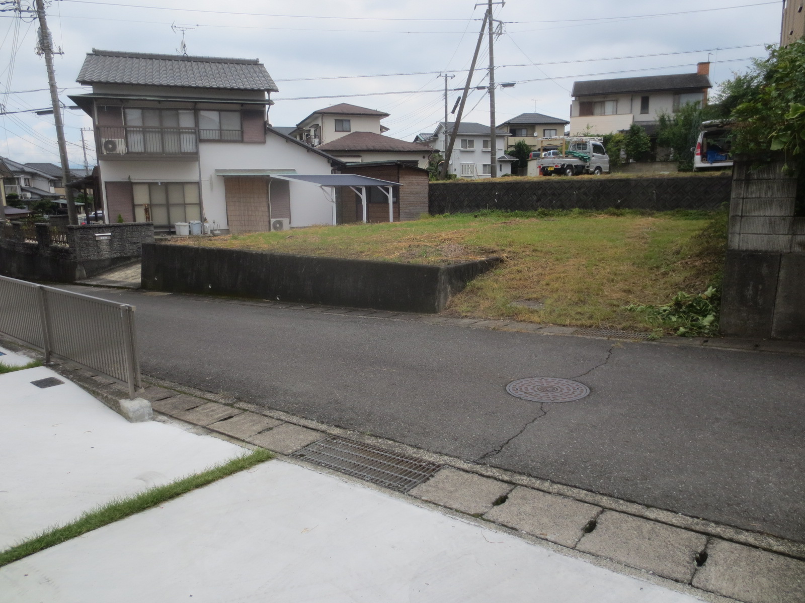 富士市天間パルハイツ売土地