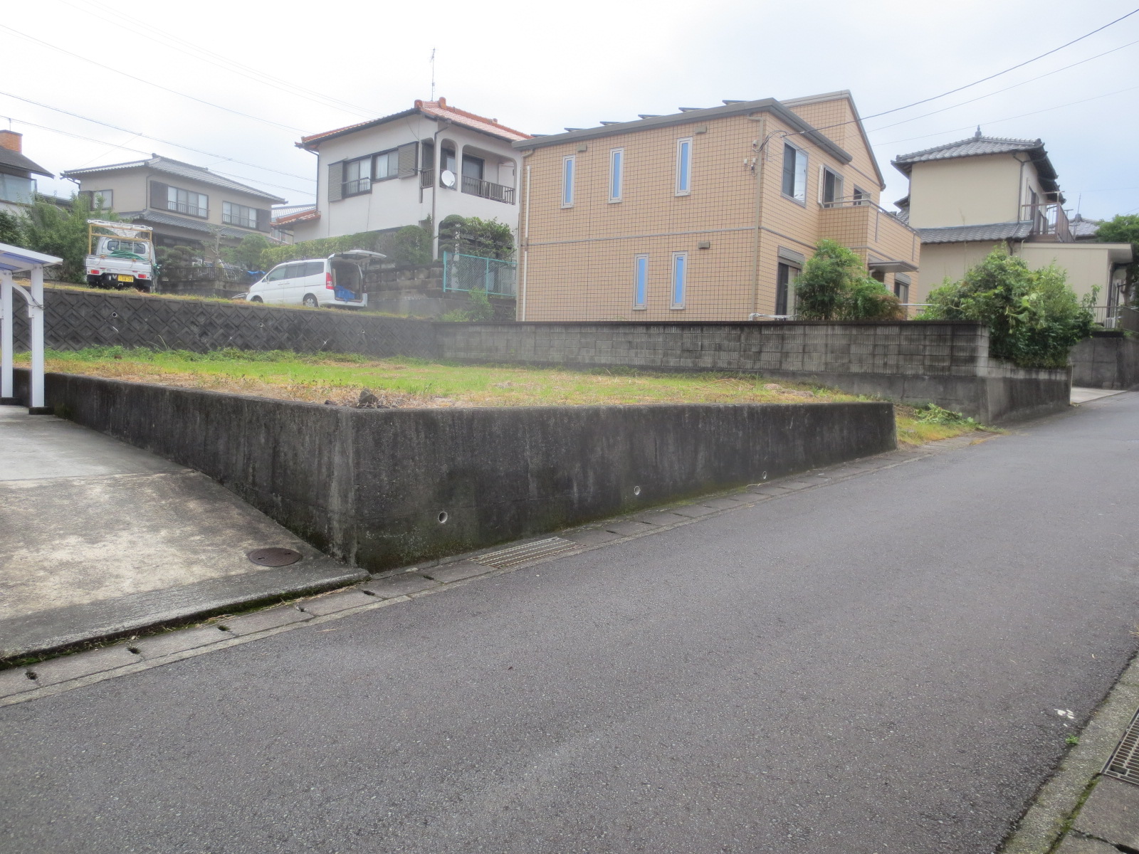 富士市天間パルハイツ売土地