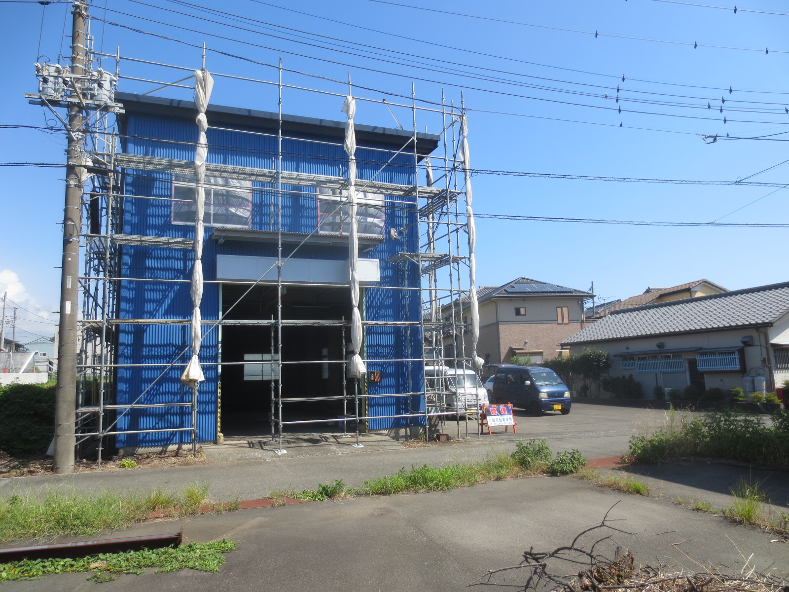 富士市今泉スルガ賃貸工場・事務所