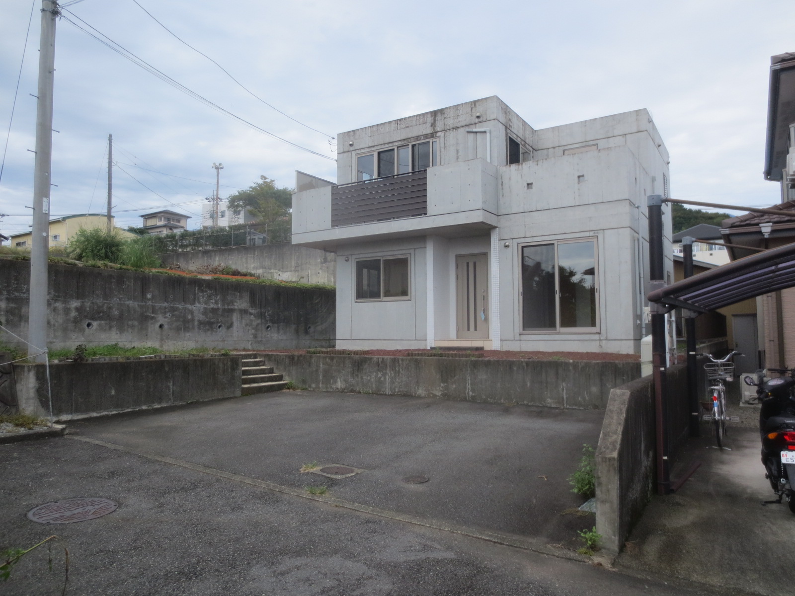 富士市大淵RC造デザイナーズハウス