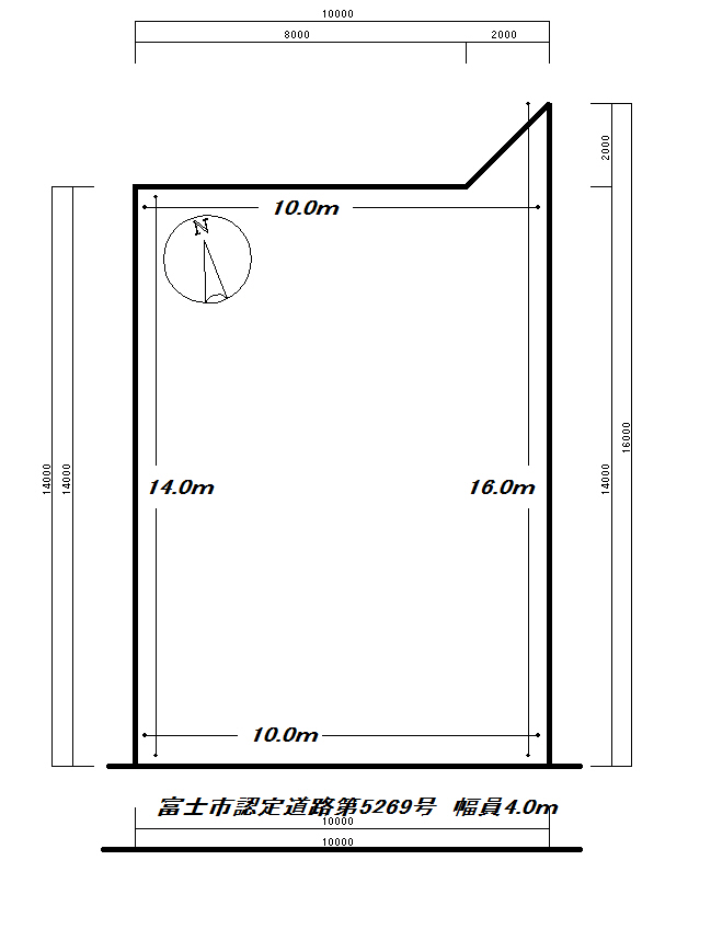 富士市松岡売り土地No-8