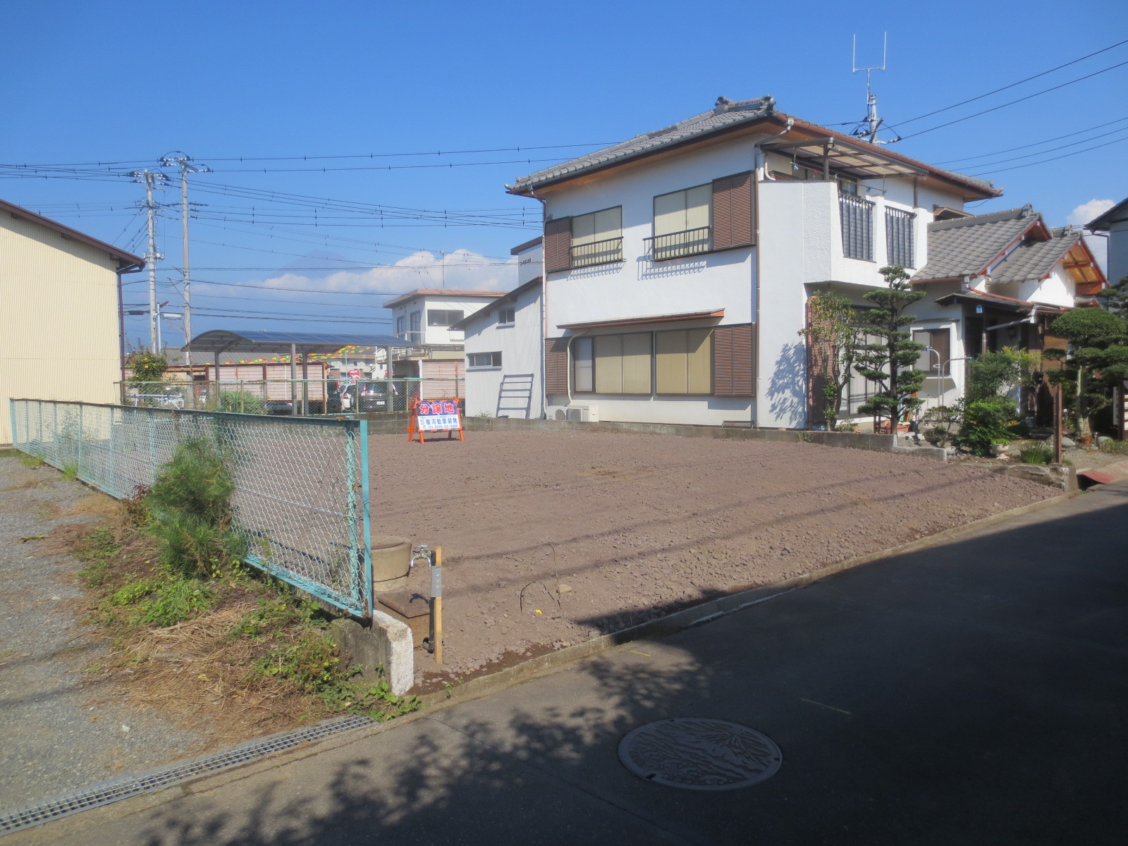 富士市松岡売り土地No-8