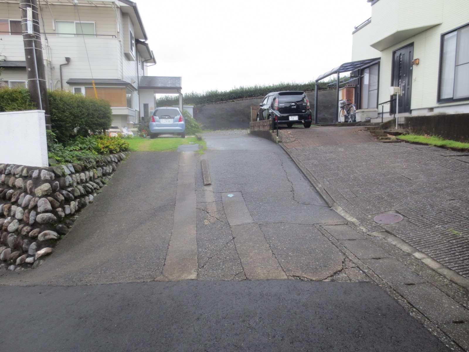 富士市神戸笹峰団地内売り土地