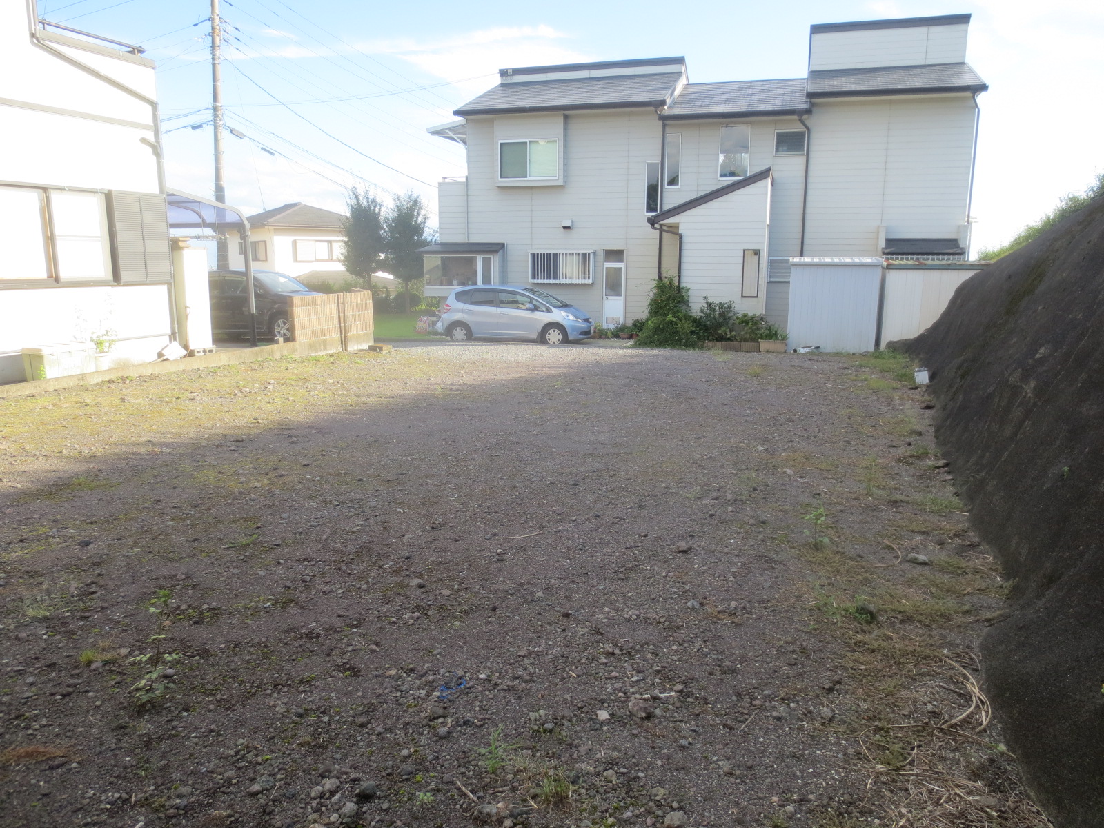 富士市神戸笹峰団地内売り土地