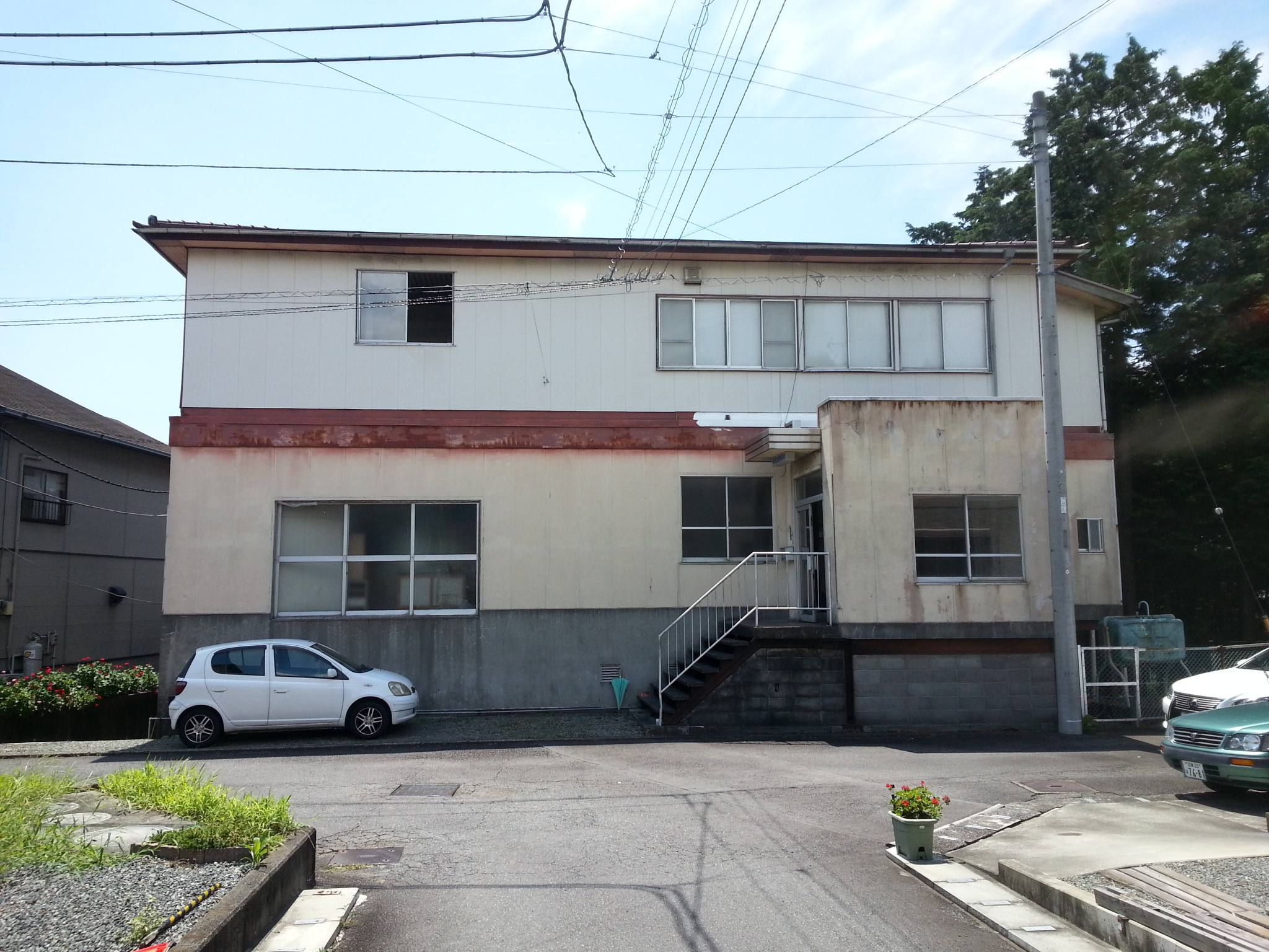 元・研究所施設♪