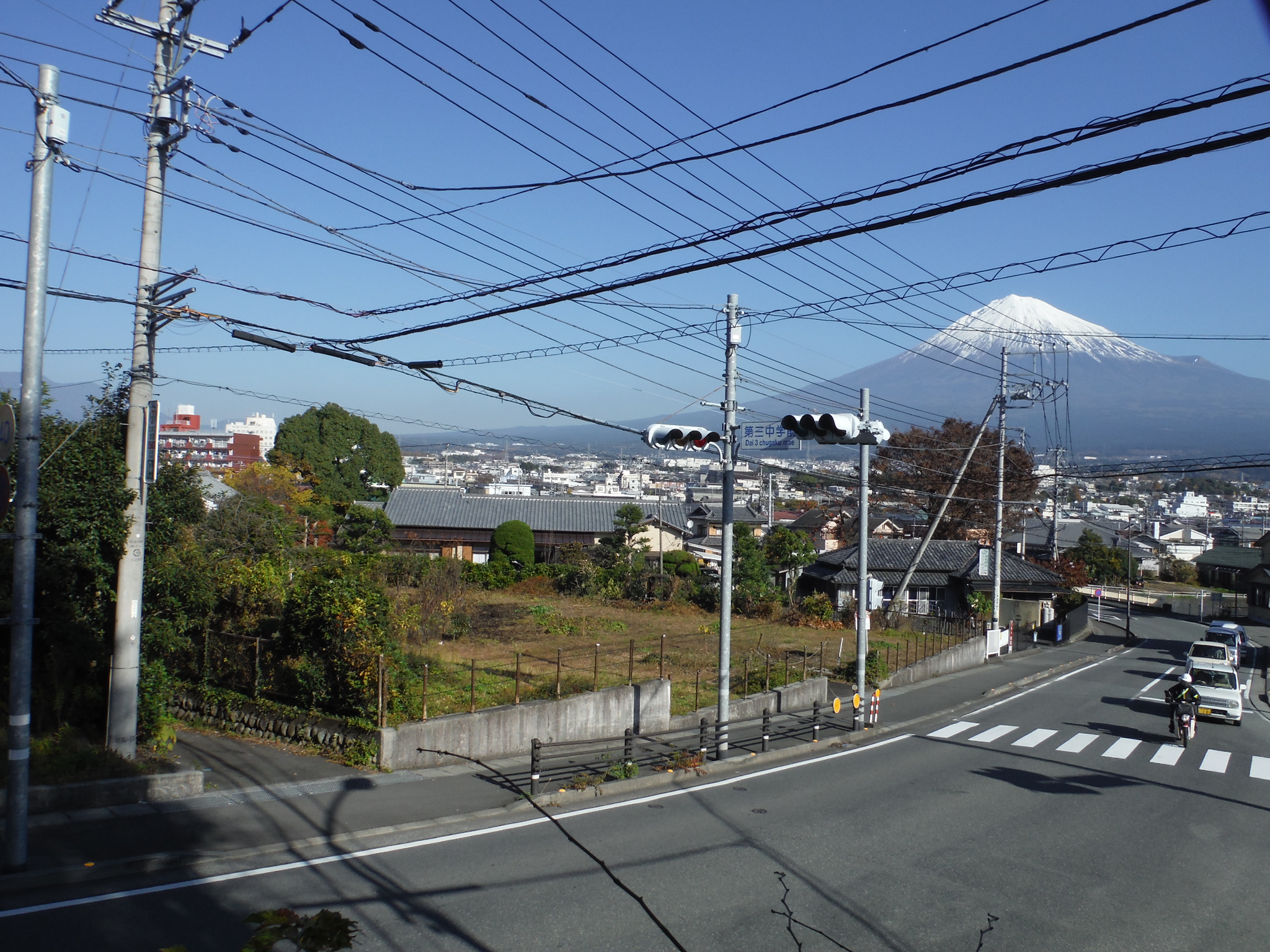富士宮市「野中」売土地