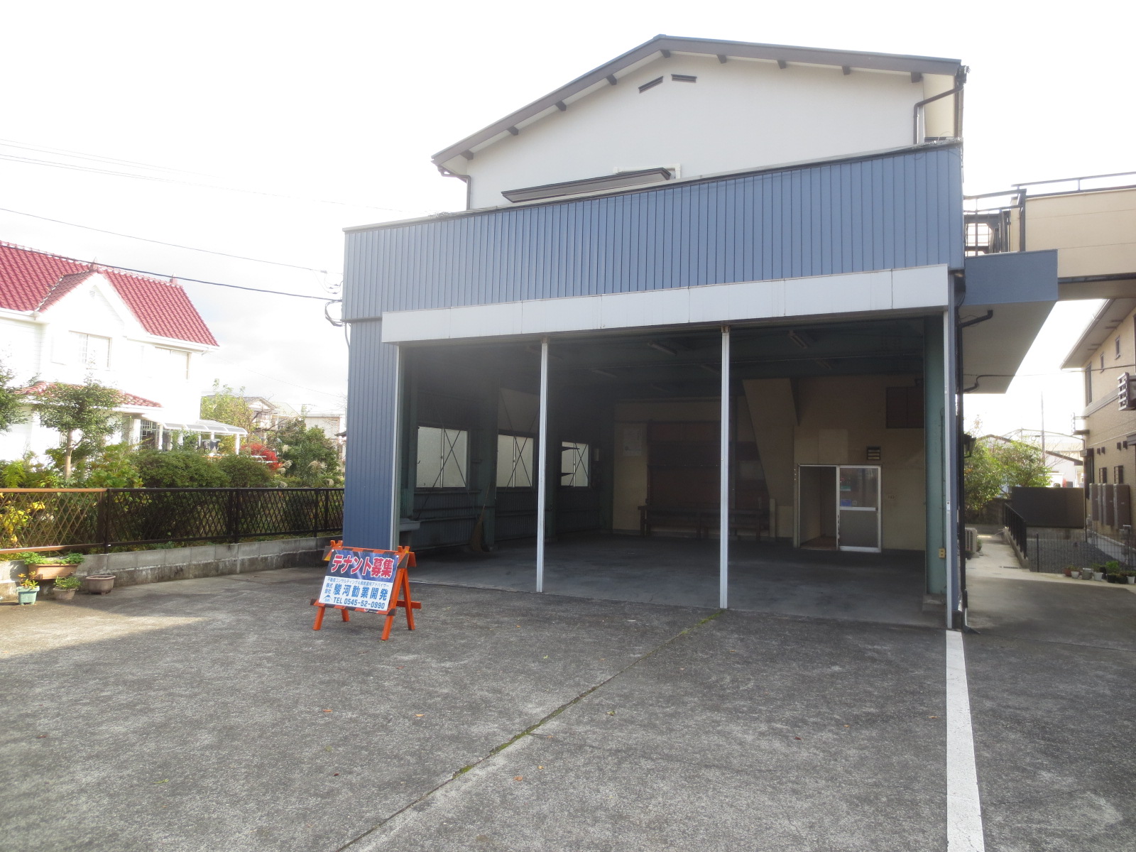 富士宮市光町貸し倉庫・作業所