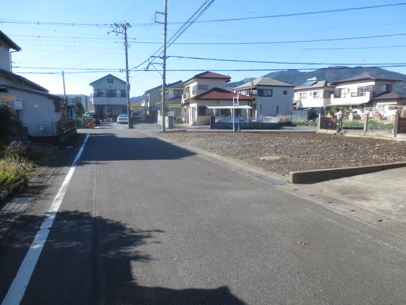 富士市宮下西南角地売り土地