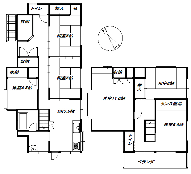 富士宮市光町深沢邸中古住宅