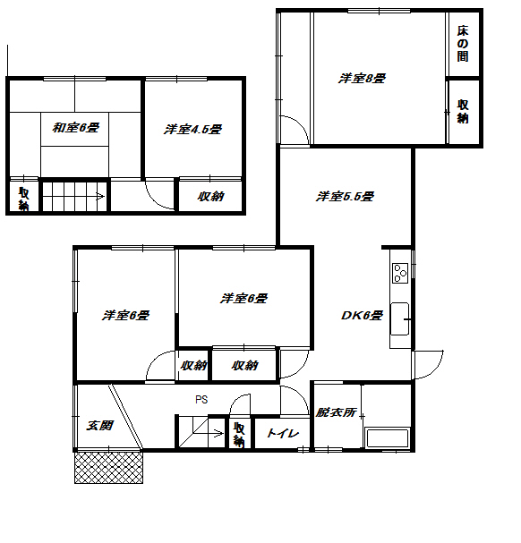 富士市富士見台5丁目中古住宅