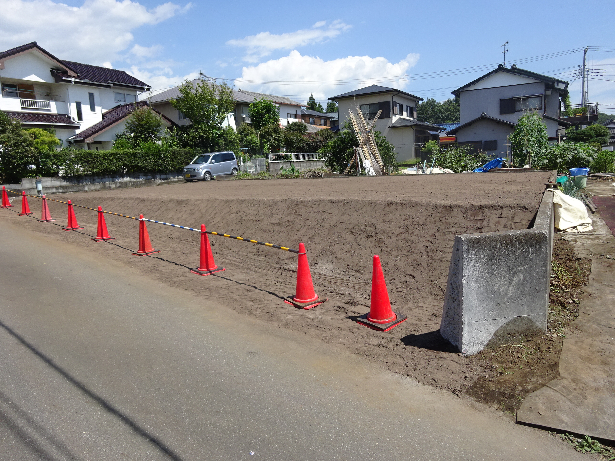 富士宮市小泉売り土地