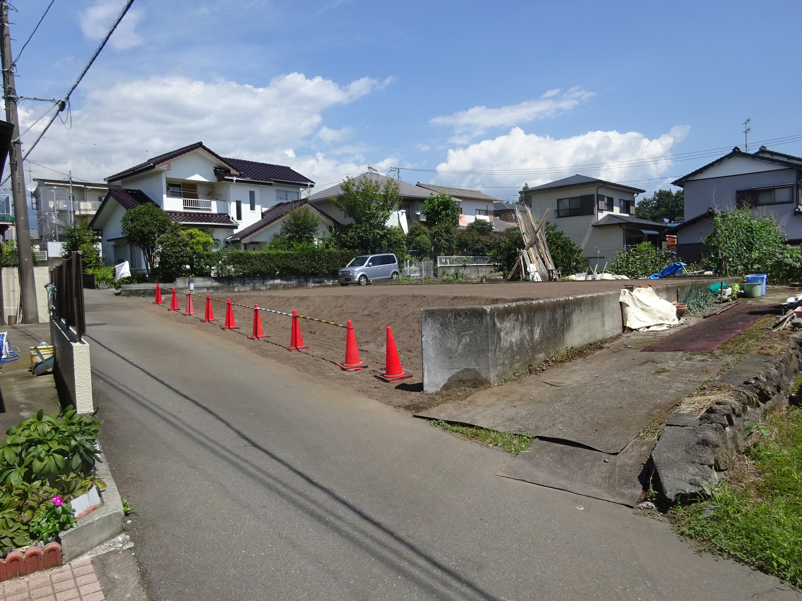 富士宮市小泉売り土地