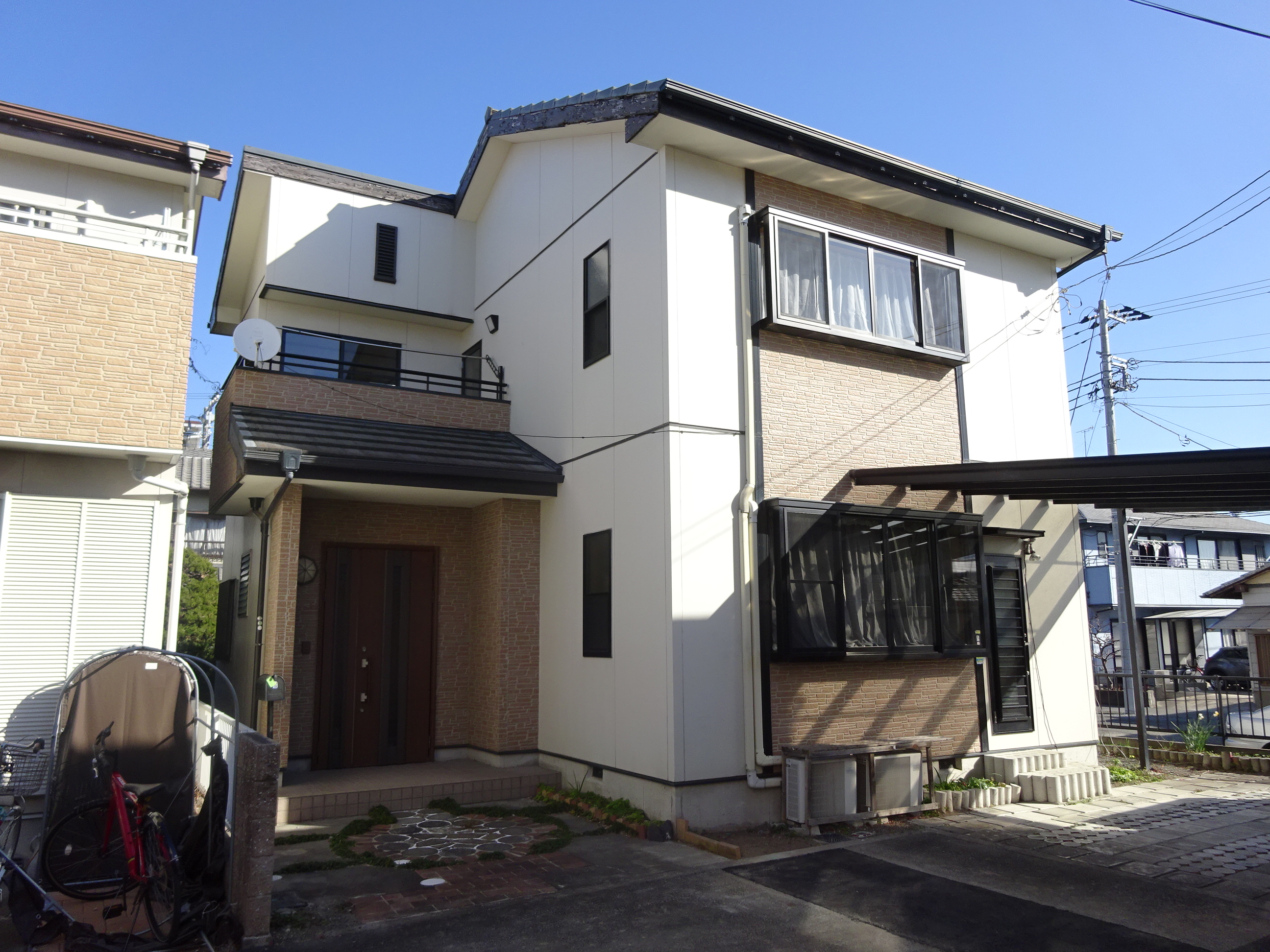 富士市本市場田村邸戸建借家