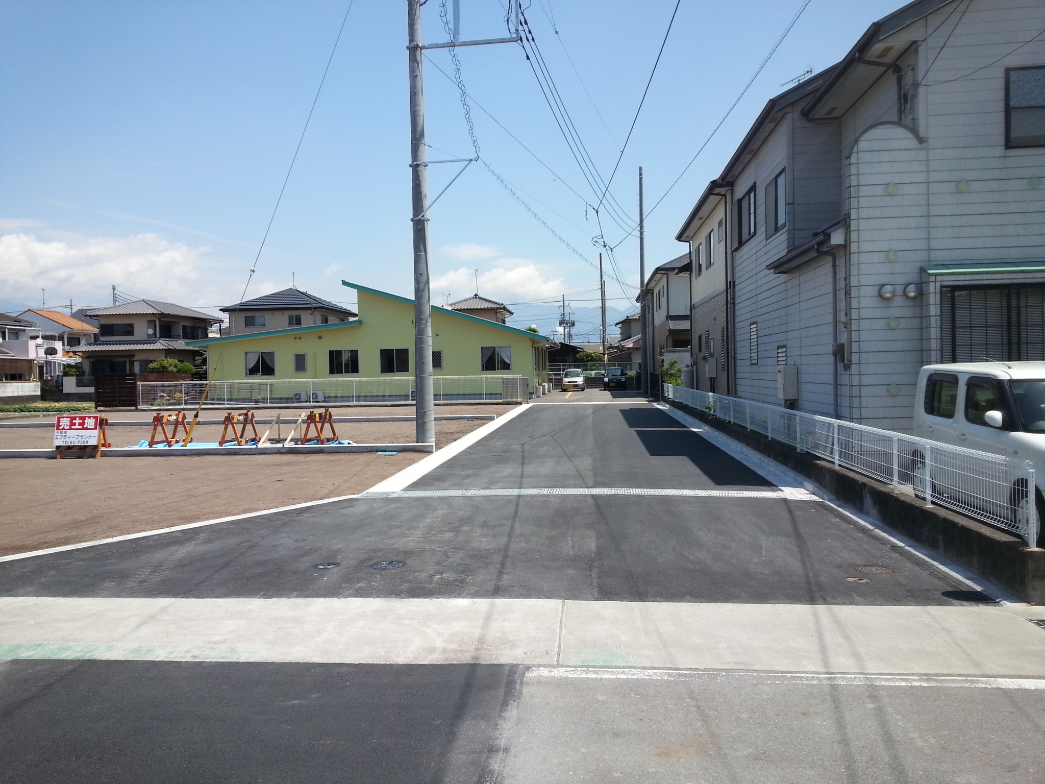 富士市五貫島分譲地 全3区画