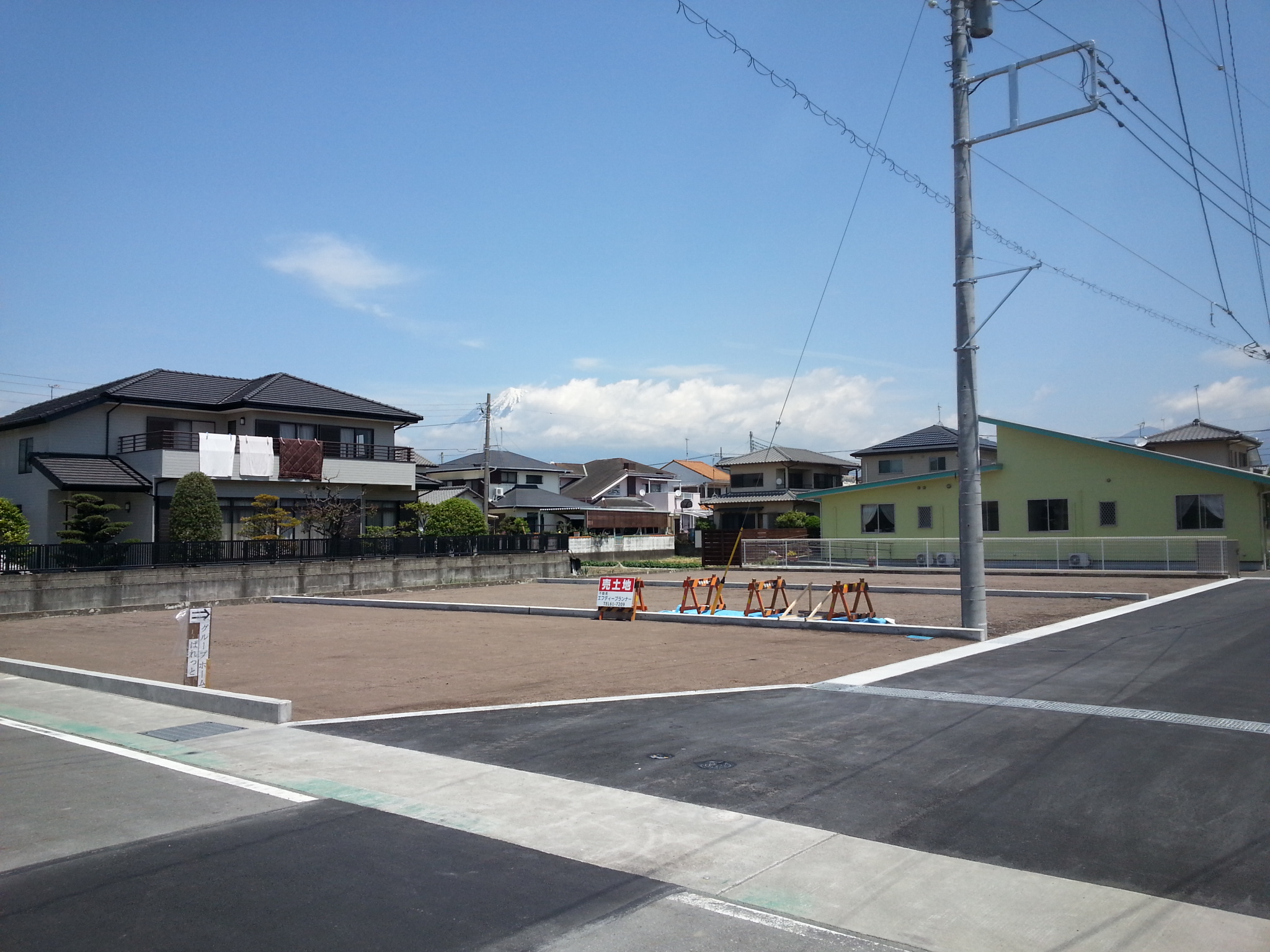 富士市五貫島分譲地 全3区画