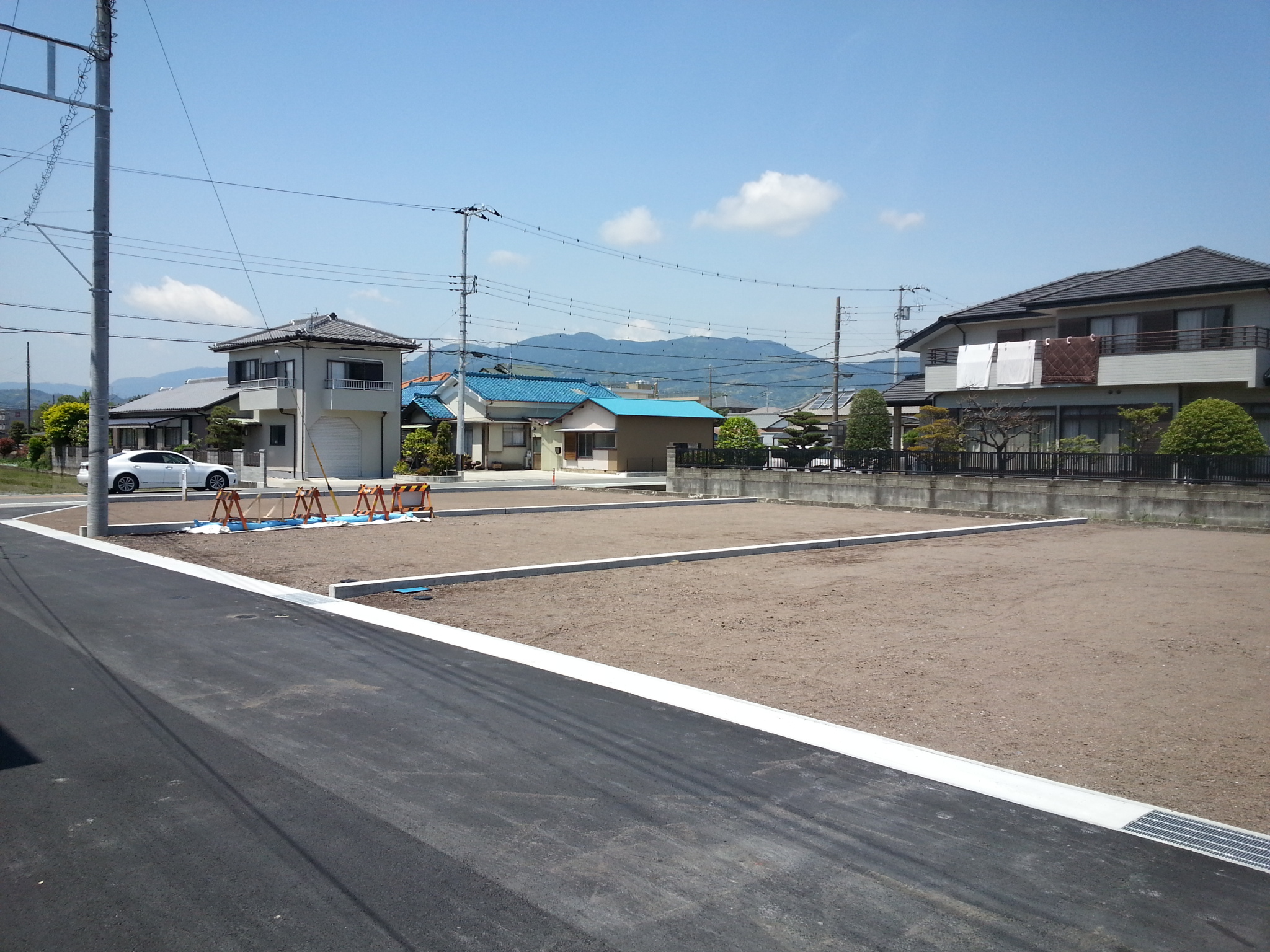 富士市五貫島分譲地 全3区画