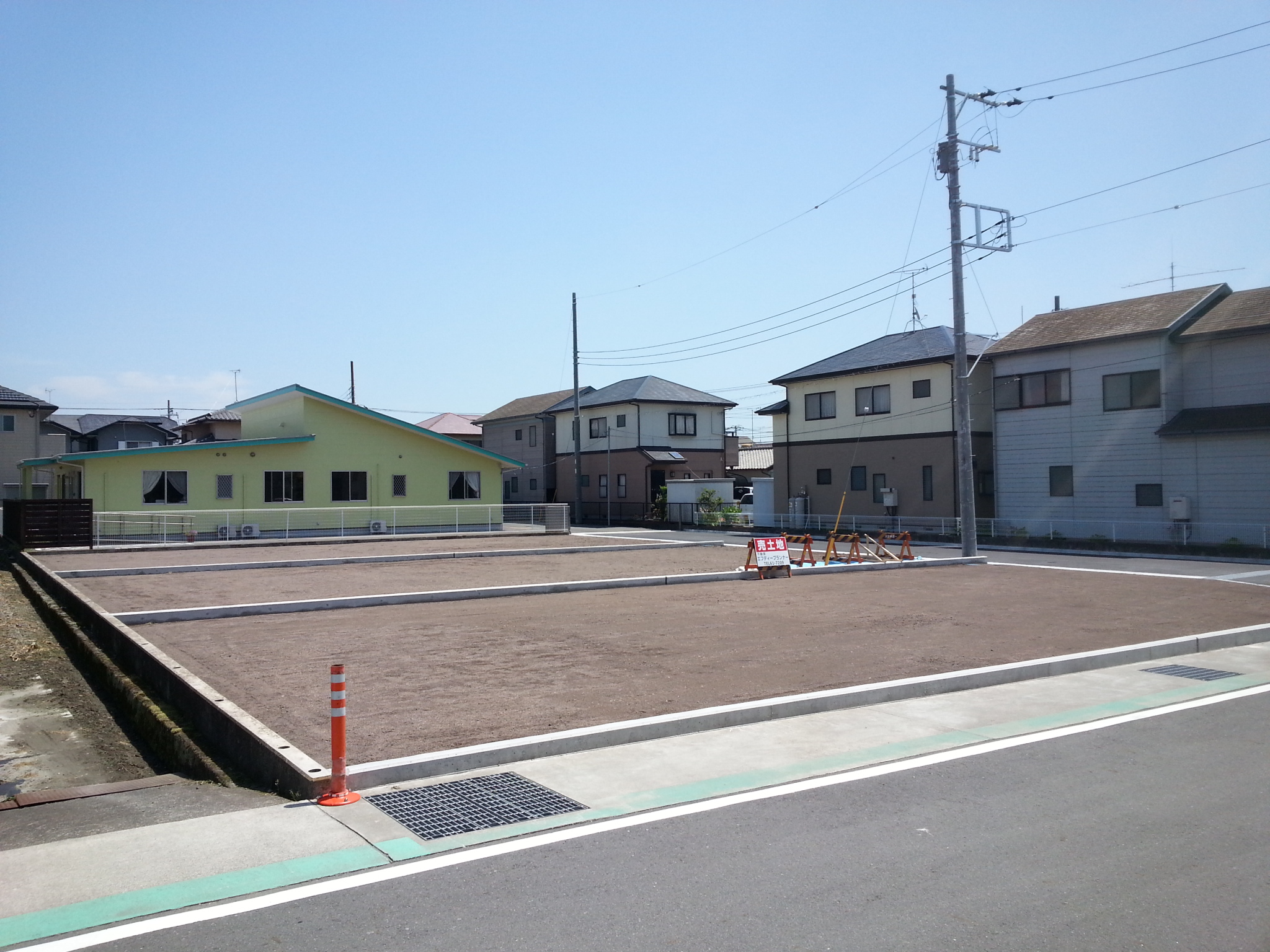 富士市五貫島分譲地 全3区画